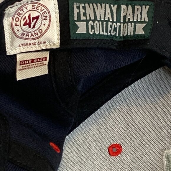 Boston Red Sox 2012 100 Years Fenway Park Collection Snapback Hat Cap - Picture 5 of 7